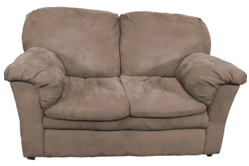 TanFabricLoveseat 1