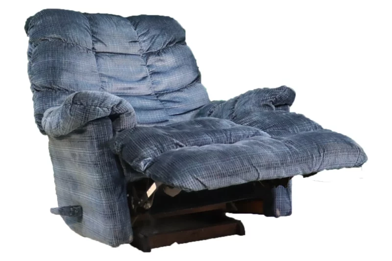 BlueFabricRecliner 2 1