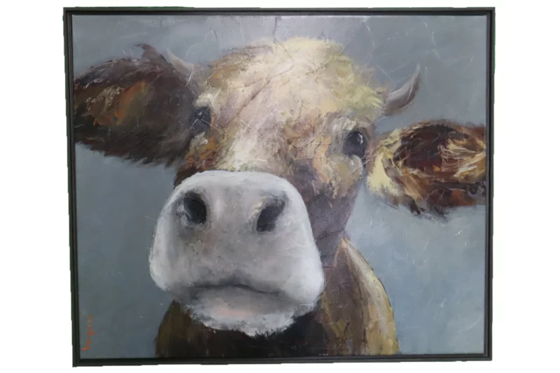 Cute Cow Painting