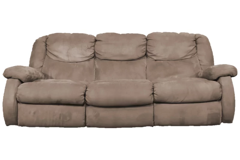 TanFabricRecliner