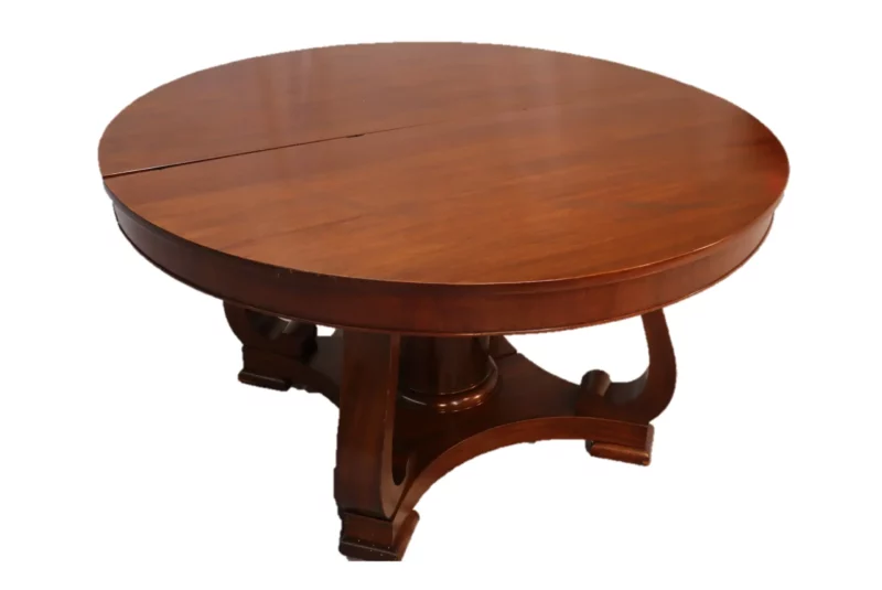 CircleWoodTable 2 scaled