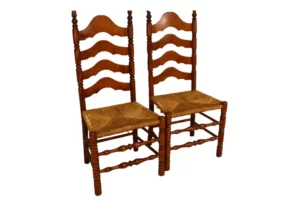 Handcrafted chairs