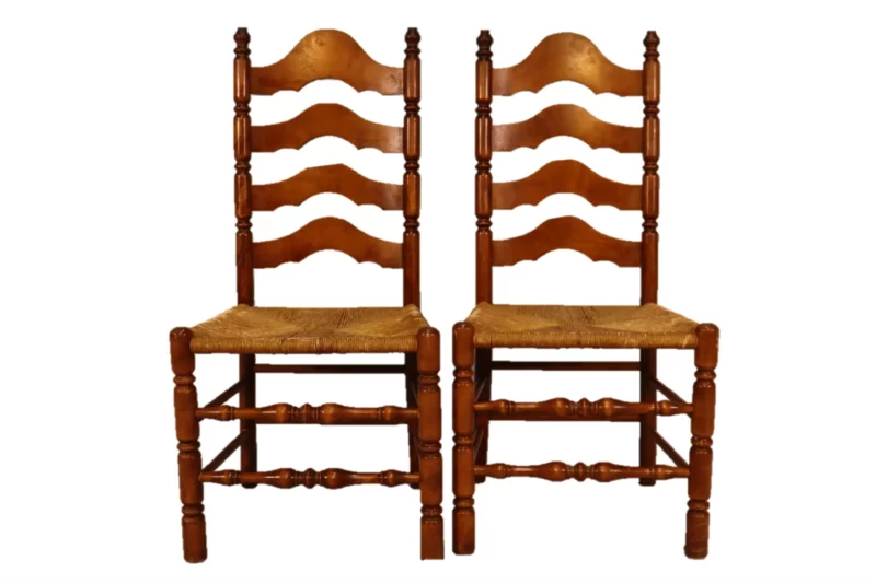 Handcrafted chairs