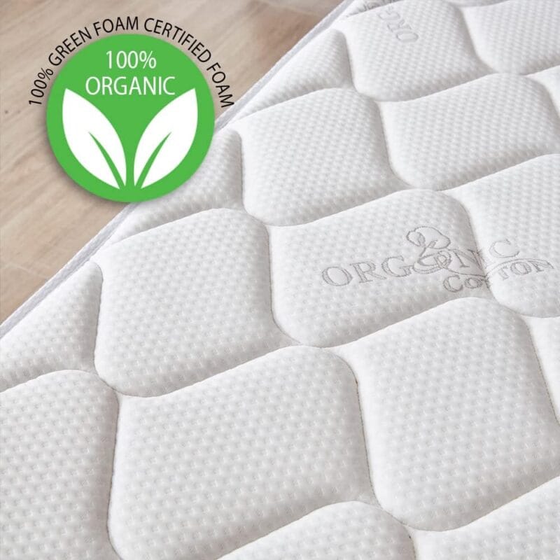 Oliver & Smith Twin 10-Inch Cool Memory Foam Hybrid Mattress (Retail: $135) - Image 4