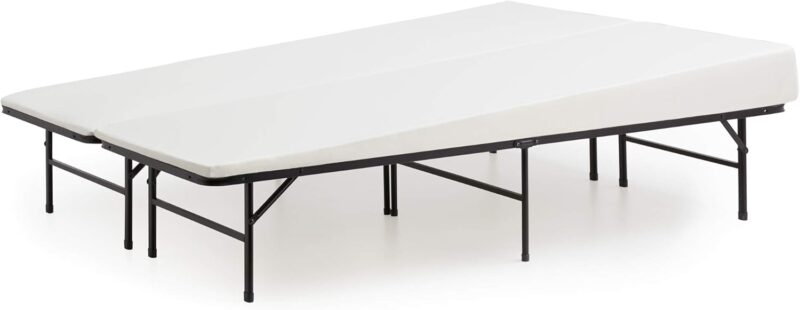 LUCID 5-Inch Lift Mattress Elevator Base - Queen, White (Retail: $99) - Image 5