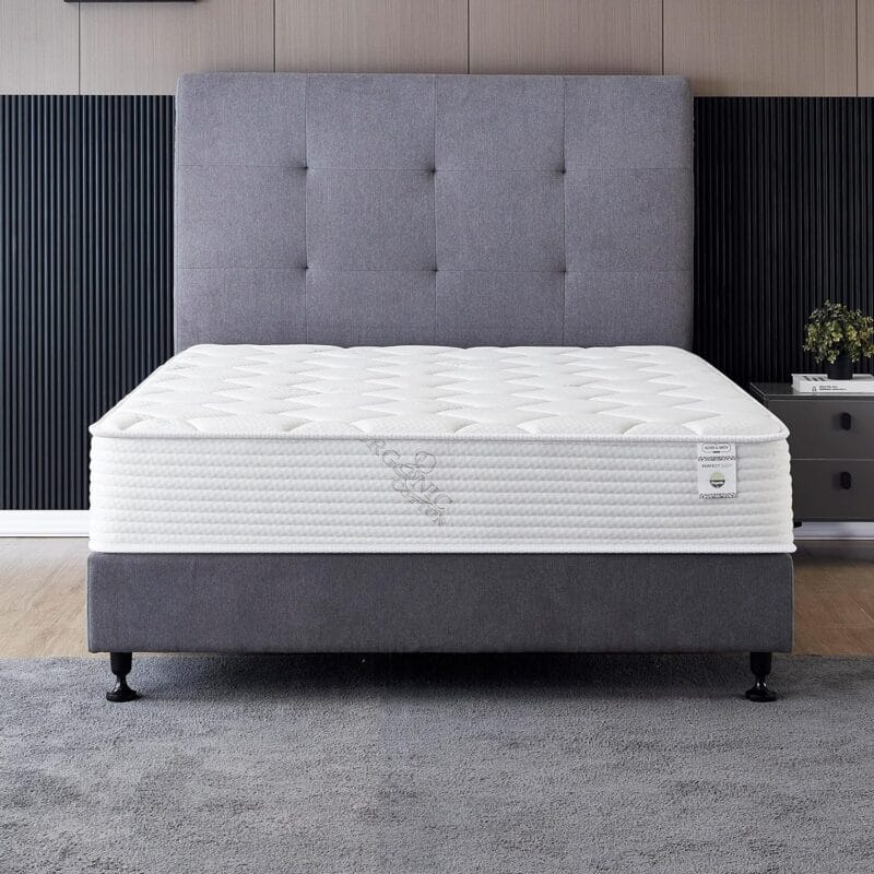 Oliver & Smith Twin 10-Inch Cool Memory Foam Hybrid Mattress (Retail: $135)